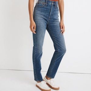 Madewell The Highest-Rise Perfect Vintage Jean